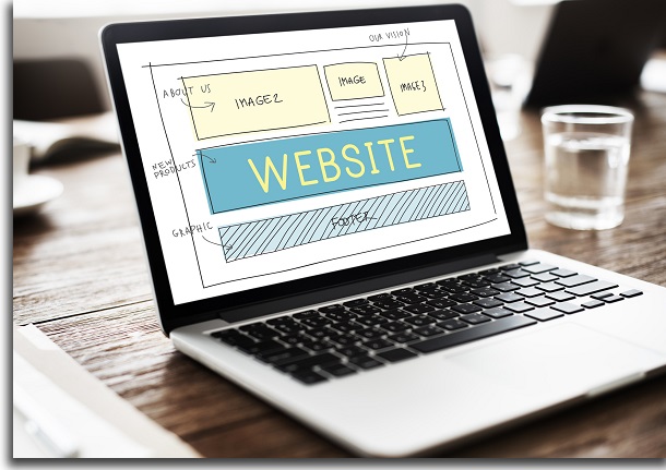 lançar seu proprio negócio criar site