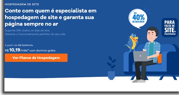 lançar seu proprio negócio hospedagem