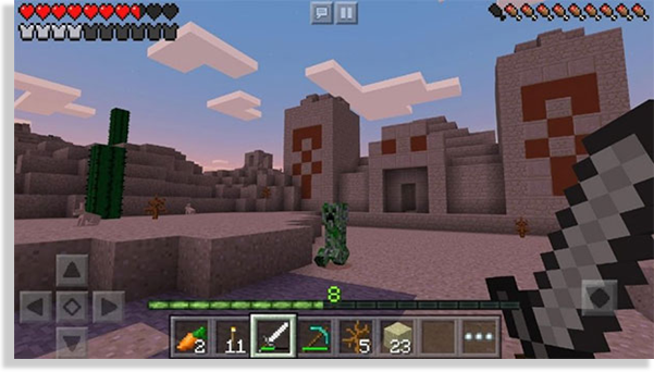 mejores juegos para Android minecraft