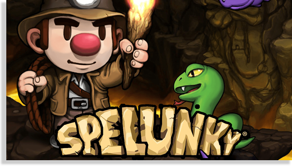 juegos de navegador spelunky