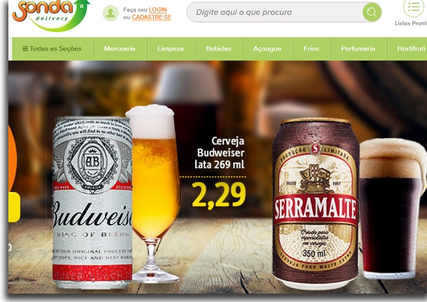 supermercados online sonda