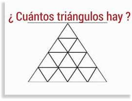 mejores desafíos para WhatsApp triangulos