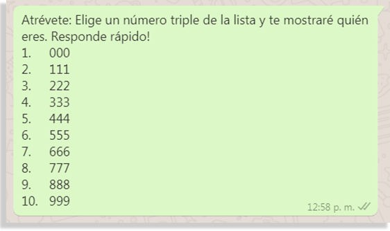 mejores desafíos para WhatsApp