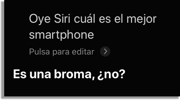 asistente apple mejor smartphone