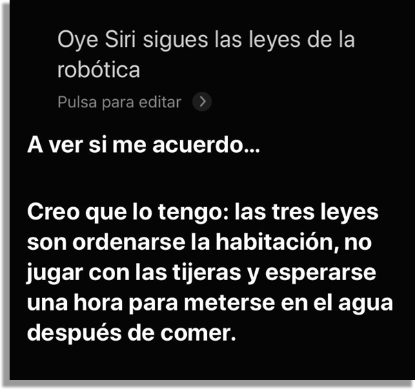 26 Frases Divertidas Que Puede Responderte Siri 2020 Apptuts