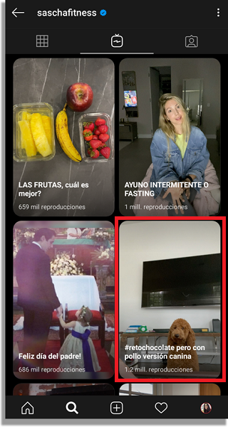 enviar IGTV por WhatsApp