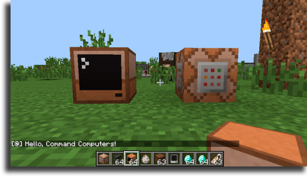 minecraft console