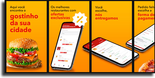 Delivery Much apps de delivery mais populares