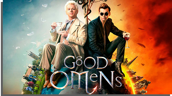 Good Omens Seriados para assistir em família