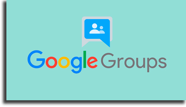 O que é grupos do google criar email de turma