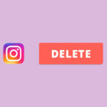 Destaque como excluir conta no instagram