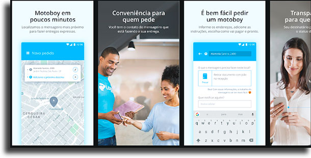 Loggi apps de delivery mais populares