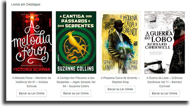 Lê Livros livros online