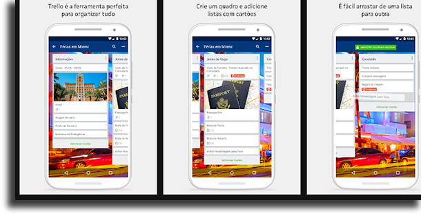 Trello home office confortável