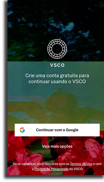 Como usar VSCO
