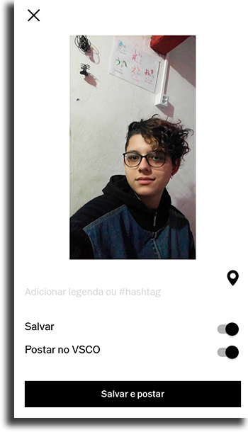 Salvar VSCO