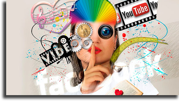 YouTuber 