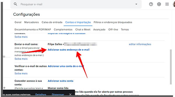 adicionar conta