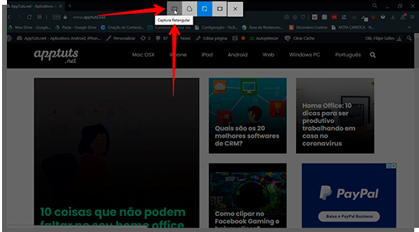 Como tirar print no notebook de 5 maneiras diferentes - 28