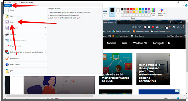 Como tirar print no notebook de 5 maneiras diferentes - 25