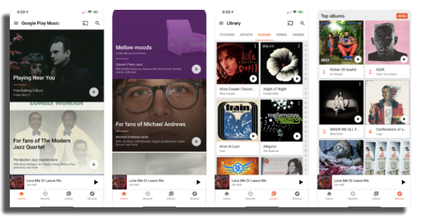 Google Play Music