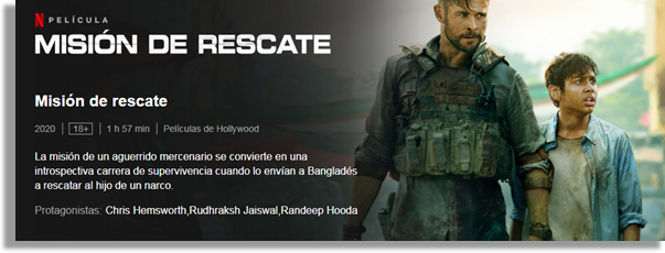 sitios web para ver películas netflix