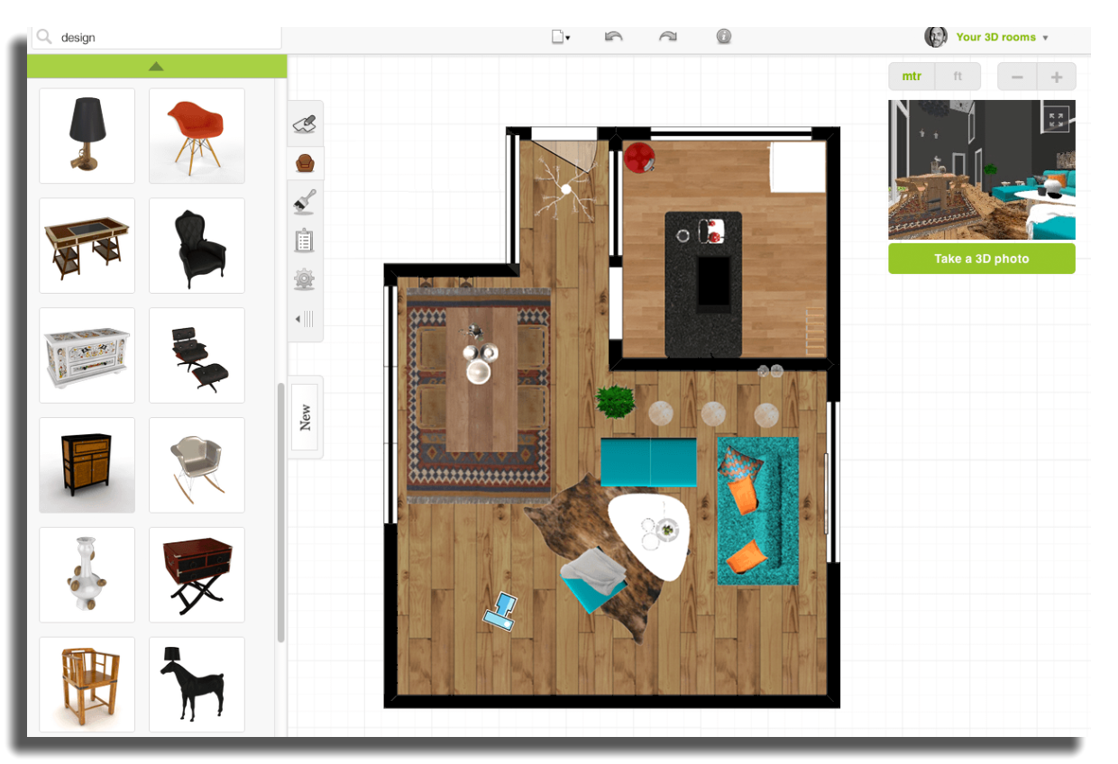 Roomstyler 3D Home Planner