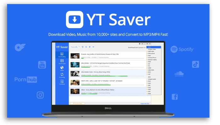 YT Saver websites to download YouTube videos