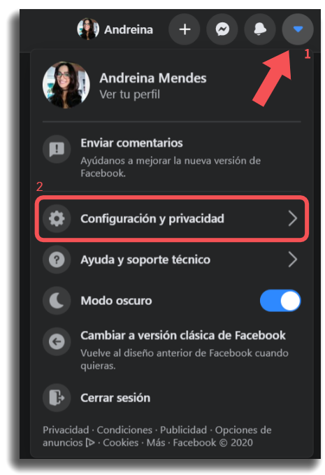 C mo recuperar archivos eliminados de Facebook - 99
