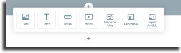 Adicionar elementos 