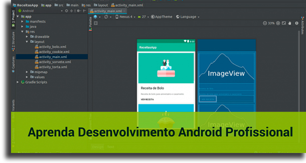 Android Accelerate Como criar um aplicativo