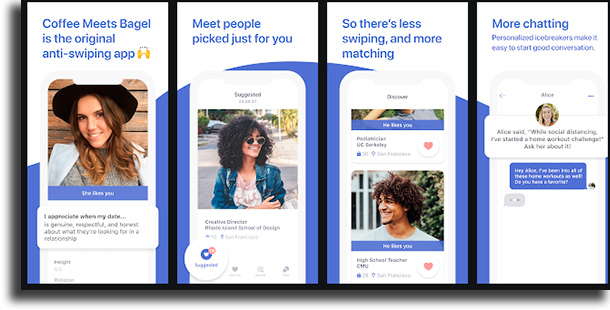 CoffeeMeetsBagel best dating apps