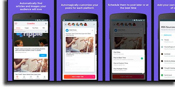 Crowdfire apps to get Instagram followers Crowdfire apps to get Instagram followers