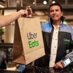 Destaque fazer renda extra no Uber Eats