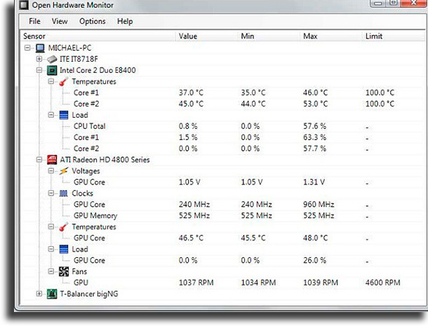 rainmeter cpu temp and networkd rainmeter cpu temp and networkd