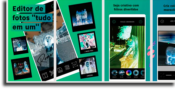 PicLab melhores aplicativos de fotos