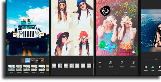 Piczoo aplicativos de fotos mais usados