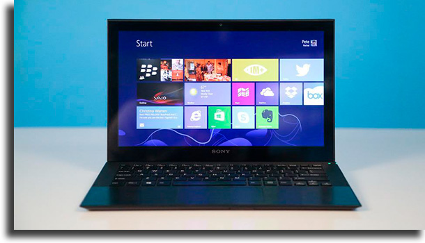 Take a screenshot of a specific screen take a screenshot in Windows