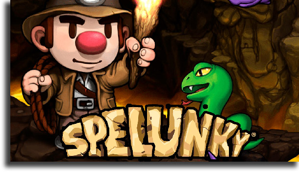 Trò chơi trình duyệt hay nhất của Spelunky Spelunky