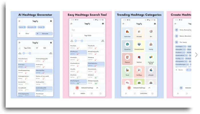 Tagify most popular Instagram hashtags Tagify most popular Instagram hashtags