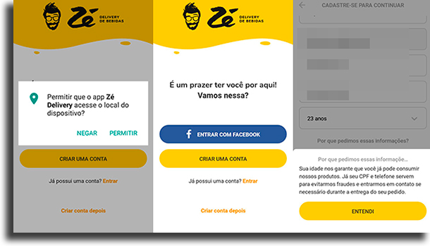Z  Delivery  como funciona para pedir bebidas  - 27