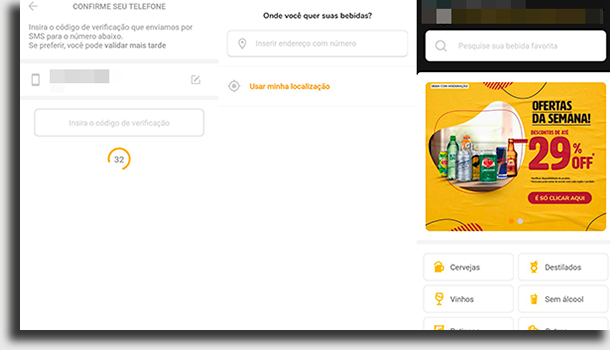 Z  Delivery  como funciona para pedir bebidas  - 60
