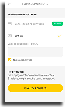 Z  Delivery  como funciona para pedir bebidas  - 58