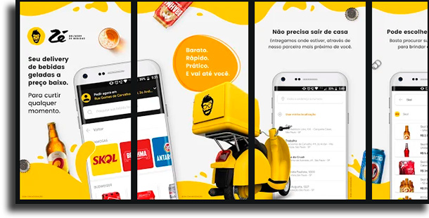 Z  Delivery  como funciona para pedir bebidas  - 8