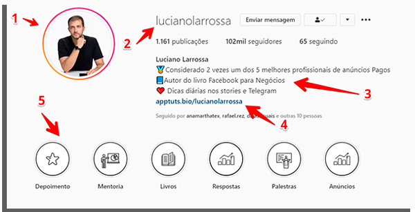 Biografia perfeita para Instagram  8 dicas para criar a sua   AppTuts - 73