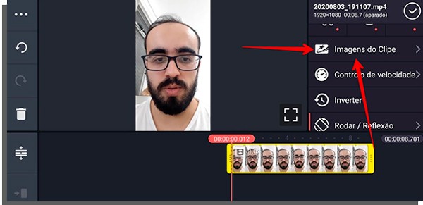 imagens do kinemaster