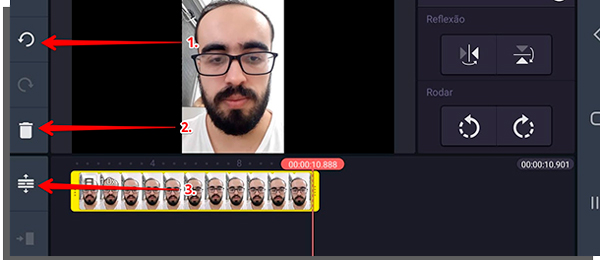 siga nossas recomendações sobre como usar o kinemaster