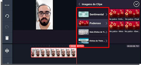 selecione o tema