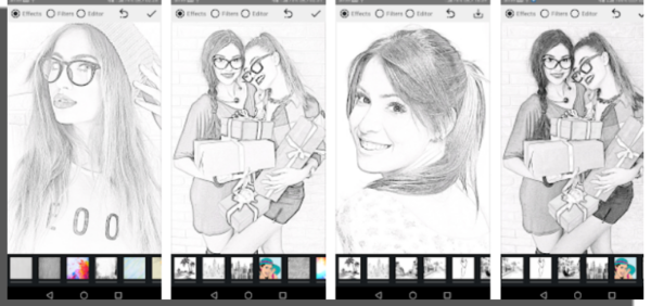 Detalle 29+ imagen app para hacer fotos en dibujos