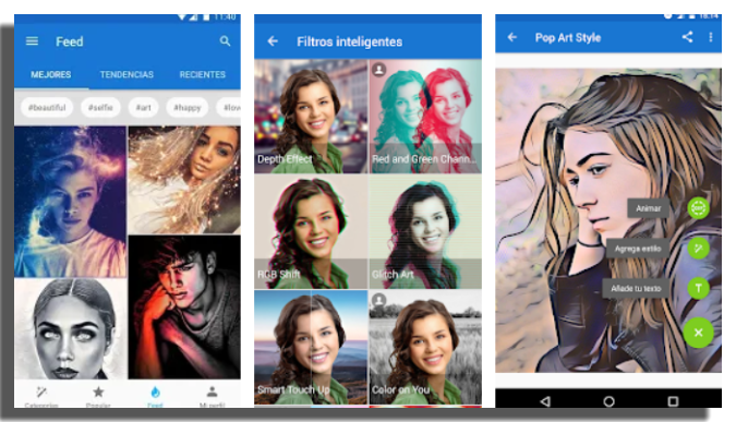 convertir fotos en dibujos photolab
